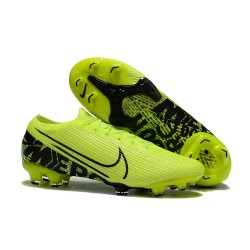 Kopacky Nike Mercurial Vapor 13 Elite FG Zelená Černá Low Pánské 