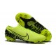 Kopacky Nike Mercurial Vapor 13 Elite FG Zelená Černá Low Pánské