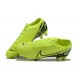 Kopacky Nike Mercurial Vapor 13 Elite FG Zelená Černá Low Pánské