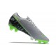 Kopacky Nike Mercurial Vapor 13 Elite FG Zelená Šedá Černá Low Pánské
