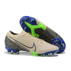 Kopacky Nike Mercurial Vapor 13 Elite FG Hnědožlutý Zelená Modrý Low Pánské 