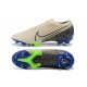 Kopacky Nike Mercurial Vapor 13 Elite FG Hnědožlutý Zelená Modrý Low Pánské