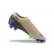 Kopacky Nike Mercurial Vapor 13 Elite FG Hnědožlutý Zelená Modrý Low Pánské