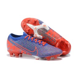 Kopacky Nike Mercurial Vapor 13 Elite FG LightModrý Oranžovýý Low Pánské 