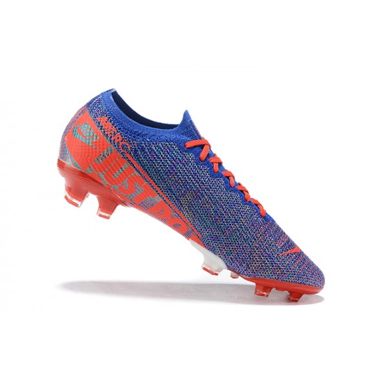 Kopacky Nike Mercurial Vapor 13 Elite FG LightModrý Oranžovýý Low Pánské