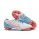 Kopacky Nike Mercurial Vapor 13 Elite FG LightModrý Oranžovýý Bílý Low Pánské