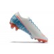 Kopacky Nike Mercurial Vapor 13 Elite FG LightModrý Oranžovýý Bílý Low Pánské