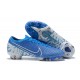 Kopacky Nike Mercurial Vapor 13 Elite FG LightModrý Bílý Low Pánské