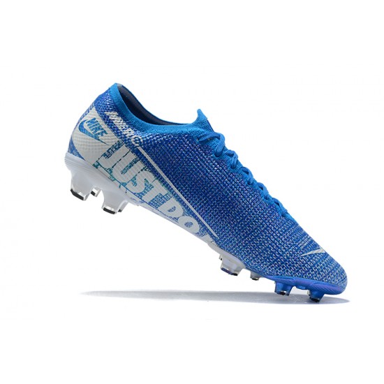 Kopacky Nike Mercurial Vapor 13 Elite FG LightModrý Bílý Low Pánské