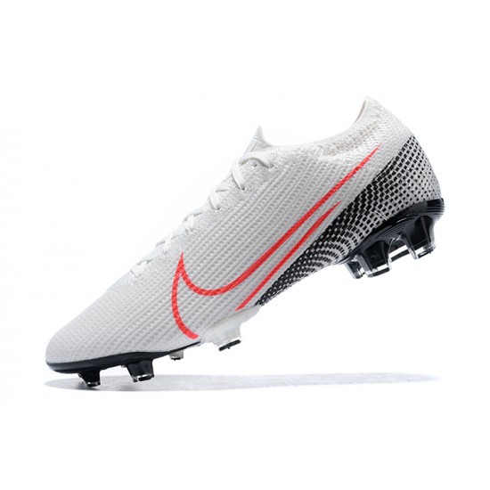 Kopacky Nike Mercurial Vapor 13 Elite FG LightOranžovýý Černá Bílý Low Pánské