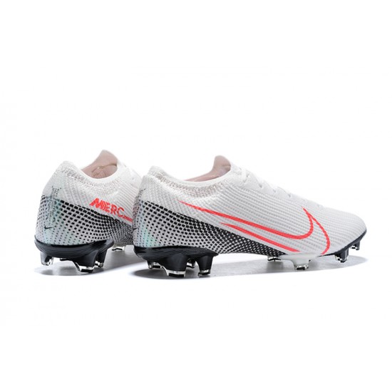 Kopacky Nike Mercurial Vapor 13 Elite FG LightOranžovýý Černá Bílý Low Pánské