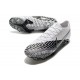 Kopacky Nike Mercurial Vapor 13 Elite FG Low Bílý Černá Pánské