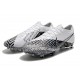 Kopacky Nike Mercurial Vapor 13 Elite FG Low Bílý Černá Pánské