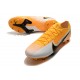 Kopacky Nike Mercurial Vapor 13 Elite FG Low Bílý Oranžovýý Černá Pánské