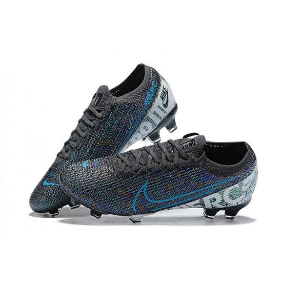 Kopacky Nike Mercurial Vapor 13 Elite FG Mixtz Šedá Černá Low Pánské