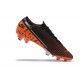 Kopacky Nike Mercurial Vapor 13 Elite FG Oranžovýý Černá Bílý Low Pánské