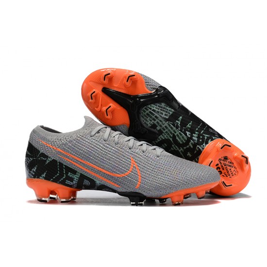 Kopacky Nike Mercurial Vapor 13 Elite FG Oranžovýý Šedá Černá Zelená Low Pánské