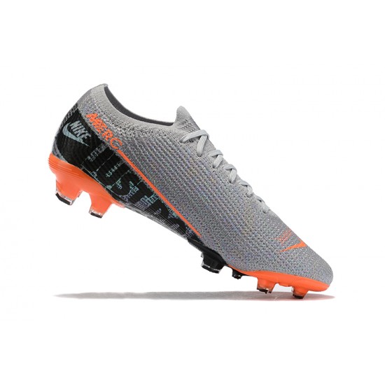 Kopacky Nike Mercurial Vapor 13 Elite FG Oranžovýý Šedá Černá Zelená Low Pánské