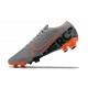 Kopacky Nike Mercurial Vapor 13 Elite FG Oranžovýý Šedá Černá Zelená Low Pánské