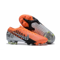 Kopacky Nike Mercurial Vapor 13 Elite FG Oranžovýý Šedá Černá Low Pánské 