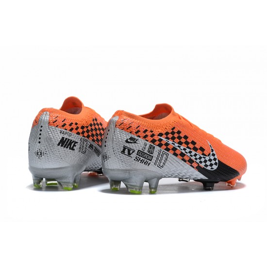 Kopacky Nike Mercurial Vapor 13 Elite FG Oranžovýý Šedá Černá Low Pánské