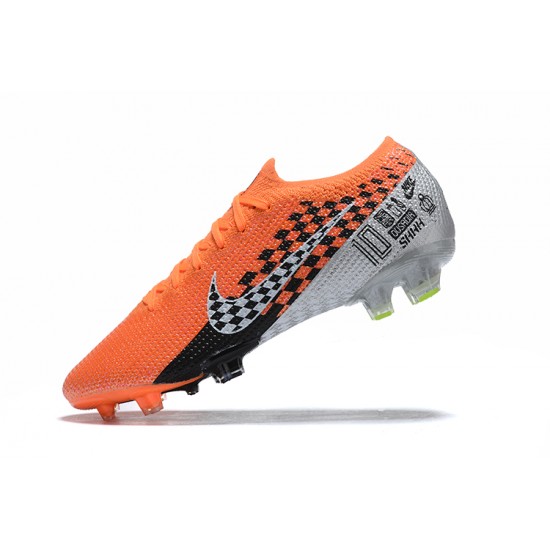 Kopacky Nike Mercurial Vapor 13 Elite FG Oranžovýý Šedá Černá Low Pánské