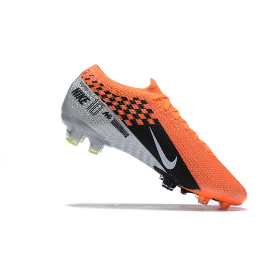 Kopacky Nike Mercurial Vapor 13 Elite FG Oranžovýý Šedá Černá Low Pánské