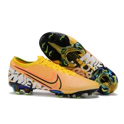 Kopacky Nike Mercurial Vapor 13 Elite FG Oranžovýý Žlutý Červené Černá Low Pánské 