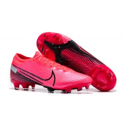 Kopacky Nike Mercurial Vapor 13 Elite FG Růžový Černá Šedá Low Pánské 