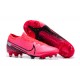 Kopacky Nike Mercurial Vapor 13 Elite FG Růžový Černá Šedá Low Pánské