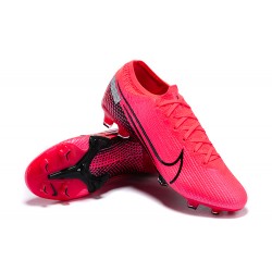 Kopacky Nike Mercurial Vapor 13 Elite FG Růžový Černá Šedá Low Pánské 