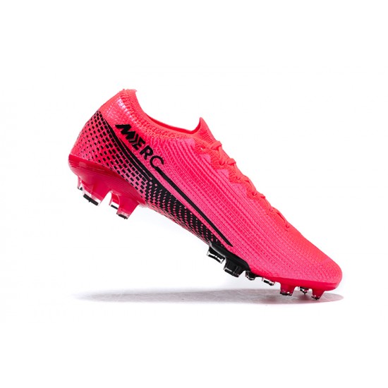 Kopacky Nike Mercurial Vapor 13 Elite FG Růžový Černá Šedá Low Pánské
