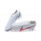 Kopacky Nike Mercurial Vapor 13 Elite FG Růžový Modrý Bílý Low Pánské