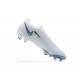 Kopacky Nike Mercurial Vapor 13 Elite FG Růžový Modrý Bílý Low Pánské
