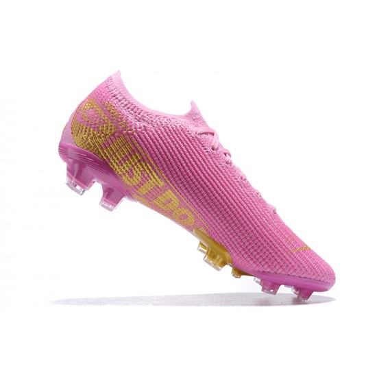 Kopacky Nike Mercurial Vapor 13 Elite FG Růžový Zlato Low Pánské