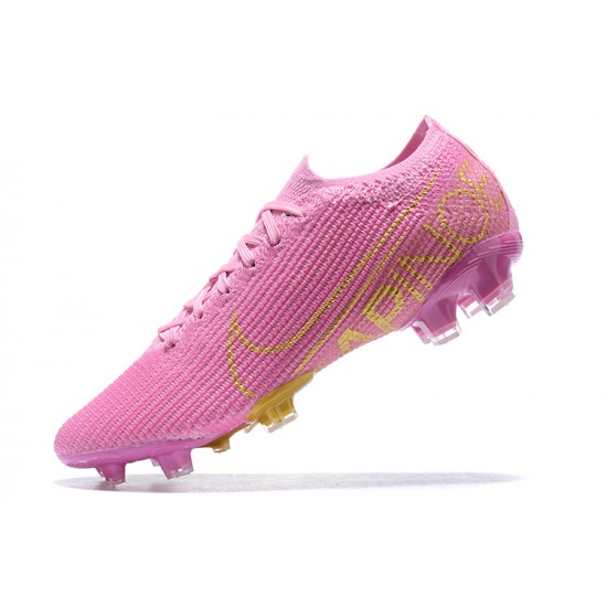 Kopacky Nike Mercurial Vapor 13 Elite FG Růžový Zlato Low Pánské