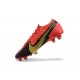 Kopacky Nike Mercurial Vapor 13 Elite FG Červené Černá Zlato Low Pánské