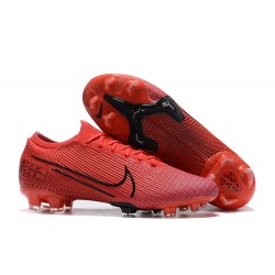 Kopacky Nike Mercurial Vapor 13 Elite FG Červené Černá Low Pánské 