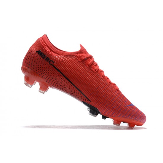 Kopacky Nike Mercurial Vapor 13 Elite FG Červené Černá Low Pánské