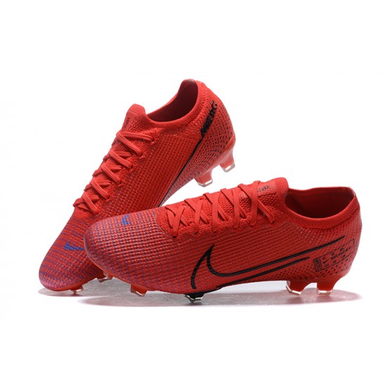 Kopacky Nike Mercurial Vapor 13 Elite FG Červené Černá Low Pánské