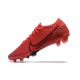 Kopacky Nike Mercurial Vapor 13 Elite FG Červené Černá Low Pánské