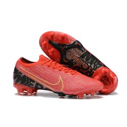 Kopacky Nike Mercurial Vapor 13 Elite FG Červené Černá Oranžovýý Low Pánské 