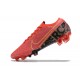 Kopacky Nike Mercurial Vapor 13 Elite FG Červené Černá Oranžovýý Low Pánské