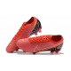 Kopacky Nike Mercurial Vapor 13 Elite FG Červené Černá Oranžovýý Low Pánské