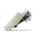 Kopacky Nike Mercurial Vapor 13 Elite FG Bílý LightZelená Černá Low Pánské