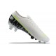 Kopacky Nike Mercurial Vapor 13 Elite FG Bílý LightZelená Černá Low Pánské