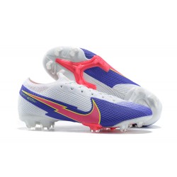 Kopacky Nike Mercurial Vapor 13 Elite FG Bílý Nachový Růžový Oranžovýý Low Pánské 