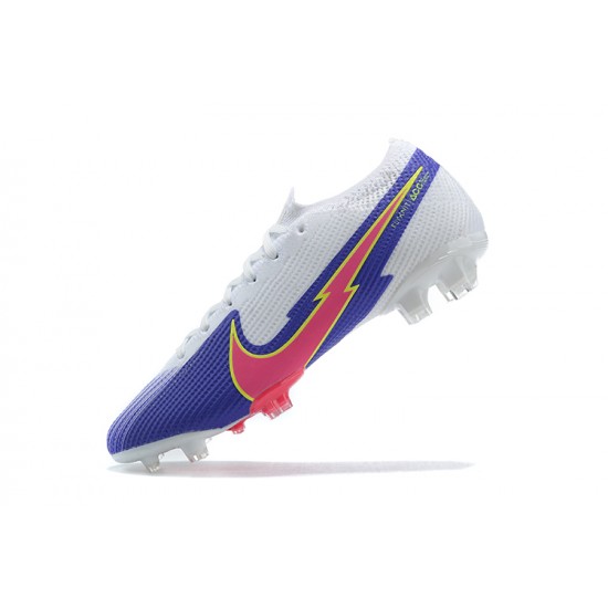 Kopacky Nike Mercurial Vapor 13 Elite FG Bílý Nachový Růžový Oranžovýý Low Pánské Kopacky Nike Mercurial Vapor 13 Elite FG Bílý Nachový Růžový Oranžovýý Low Pánské
