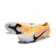 Kopacky Nike Mercurial Vapor 13 Elite FG Žlutý Oranžovýý Černá Bílý Low Pánské