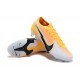 Kopacky Nike Mercurial Vapor 13 Elite FG Žlutý Oranžovýý Černá Bílý Low Pánské
